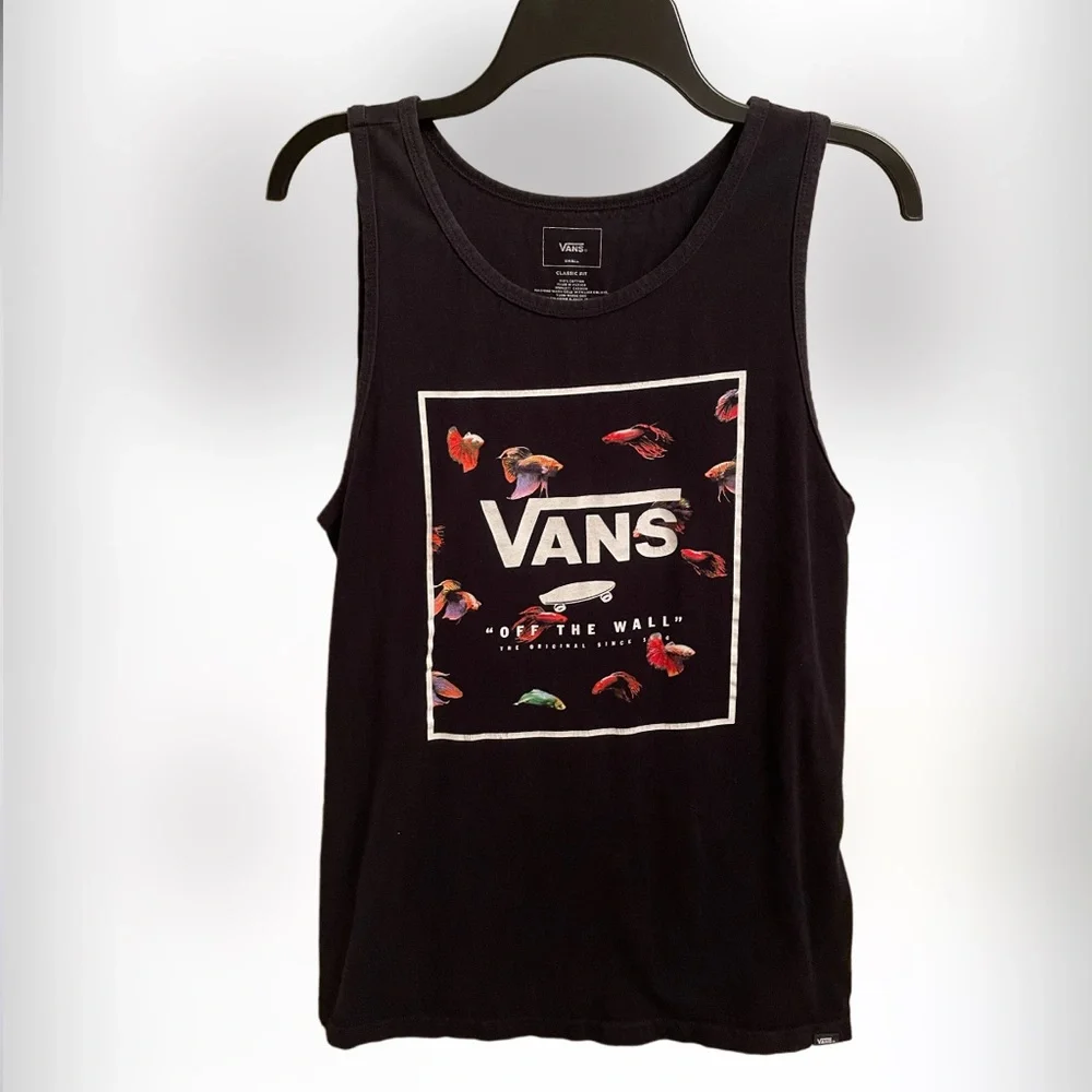 Men's Vans Graphic Tank